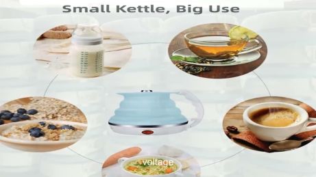 portable 24V electric kettle supplier,travel 12V kettle customization Chinese maker,silicone 12V electricial kettle cheapest factory