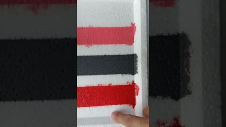 chlorinated rubber paint vs thermoplastic paint
