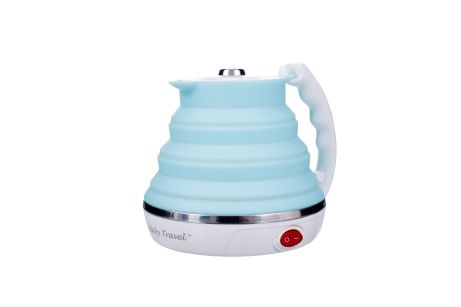 folding car hot water kettle China best cheap wholesaler,portable 24V electricial kettle high quality wholesaler
