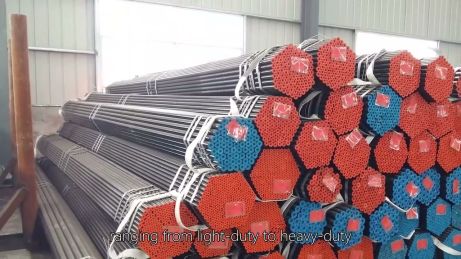 Customized Galvanized Seamless Carbon Steel Pipe Manufacturer