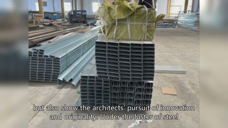Research on the application of new materials in steel structure