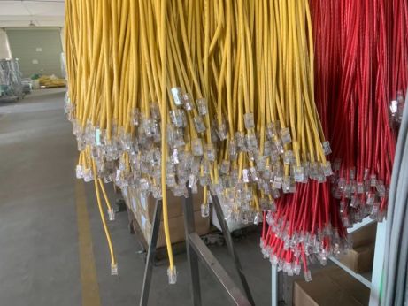 High Quality Finished Network Cable Chinese Sale Factory Direct Price ,Cheap patch cord rj45 cable factory ,crossover cable custom order Chinese Supplier