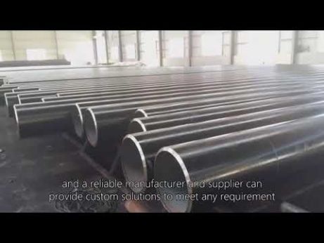 ASTM A106 Concrete Pump Straight Pipe Seamless Steel Concrete Pump Pipe Seamless Steel Pipe
