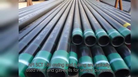 Top Quality API 5L Seamless Carbon Steel Pipe / Seamless Tube for Oil