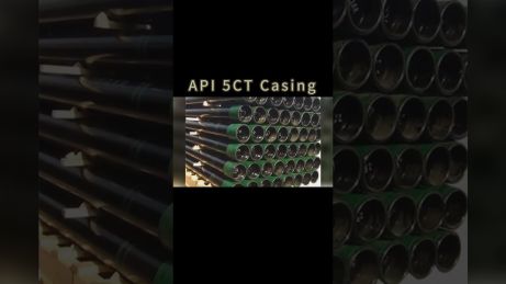Carcassa per tubo olio in acciaio senza saldatura API 5CT T95
