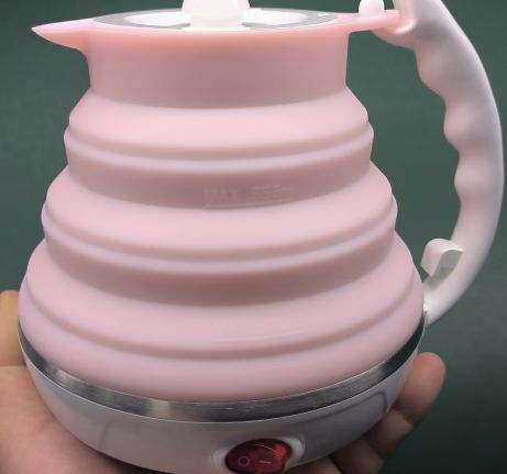 складной автомобильный чайник с горячей водой по индивидуальному заказу, доступный производитель, складной автомобильный чайник с горячей водой, лучший производитель в Китае, дорожный чайник с горячей водой 12 В, оптовый торговец в Китае