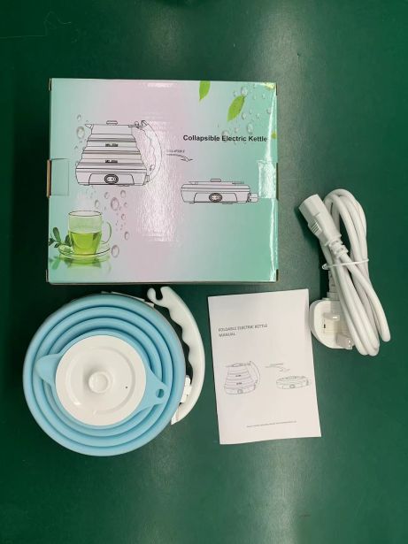 silicone vehicle electricial kettle Chinese high grade affordable factory,24V electricial kettle custom made cheap manufacturer,foldable 24V electric kettle Customized vendor
