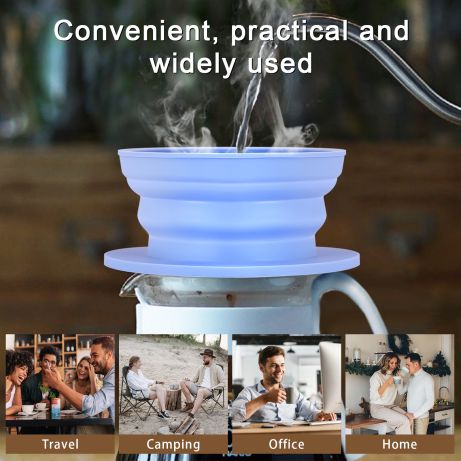 meilleur café pour verser sur le café Chine Fabricant, cône de filtre à café pliable Chine Fabricant, bonne prise en main cafetière à verser avec réservoir d'eau Société, Stanley le camp verser sur un ensemble de cafetière Usine