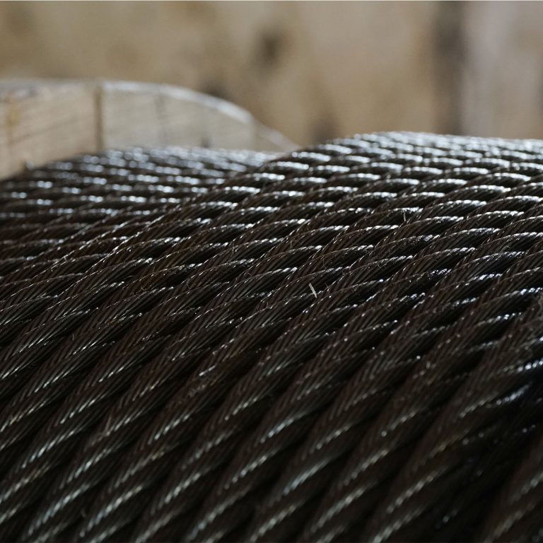 1/8 kabel tali kawat baja tahan karat berlapis nilon