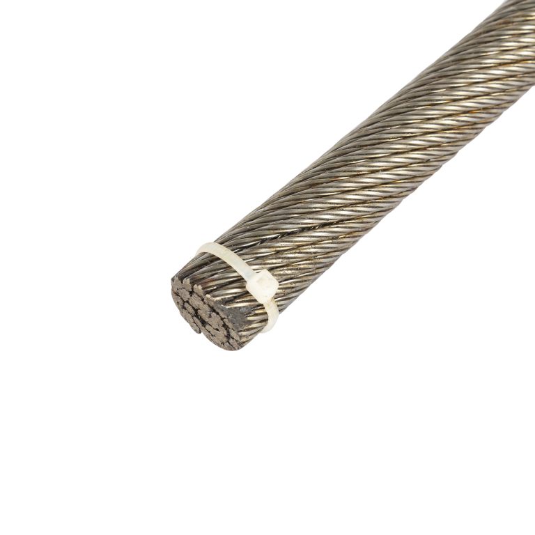 metaaldraden in kabels