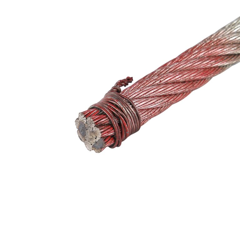 preço do cabo de aço de 8 mm na Índia, empresa de cabo de aço inoxidável, malha de cabo de aço inoxidável flexível
