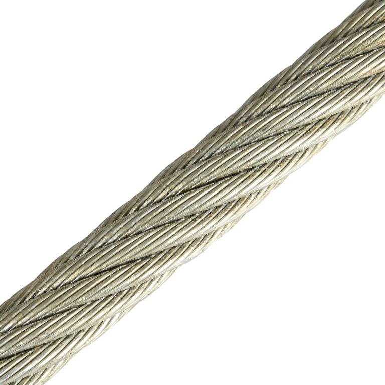 用于滑索和冒险课程应用的钢丝绳，不锈钢钢丝绳 12mm