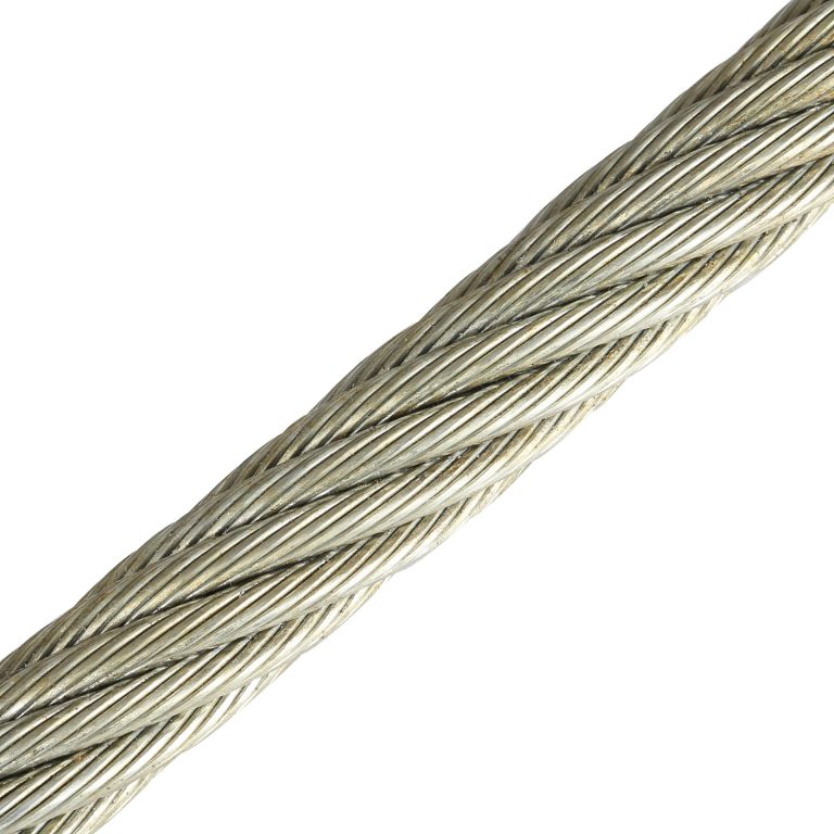 Steel wire rope for zip line and adventure course applications,stainless steel wire rope 12mm