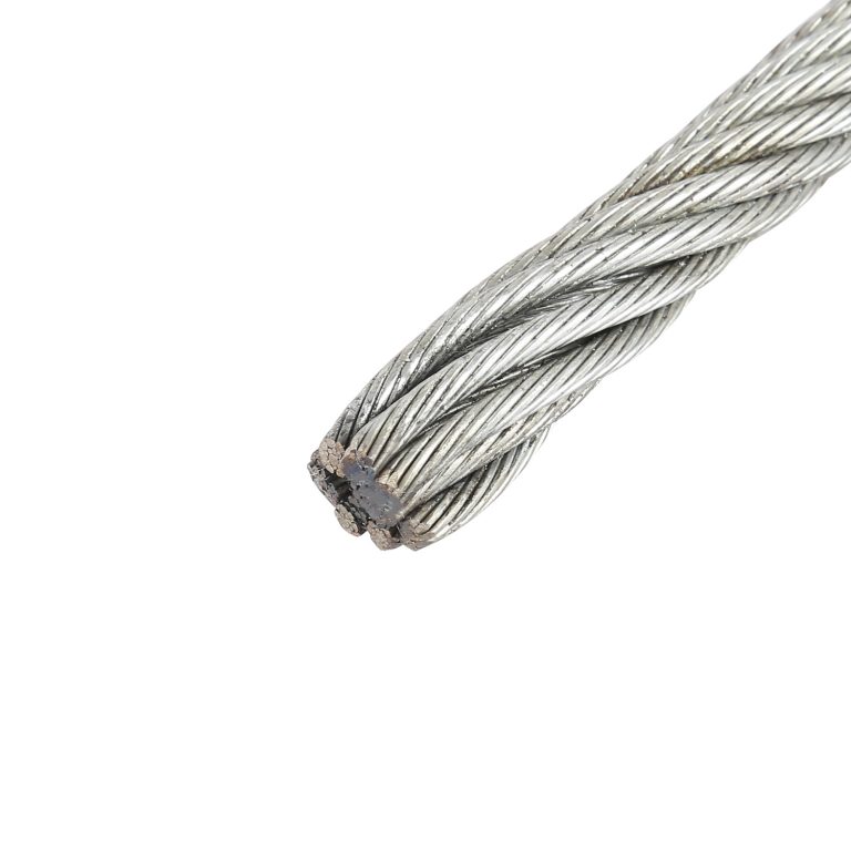 manguito de cable de acero, densidad del cable de acero, cable de acero 5/8