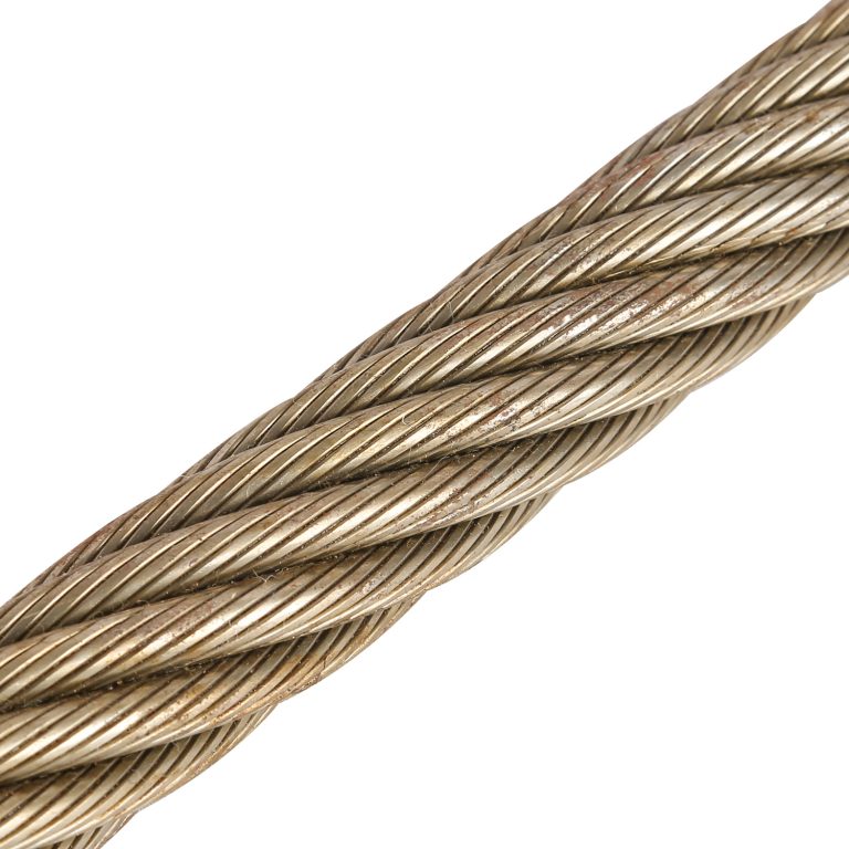 Câble en câble métallique en acier inoxydable 1/4 de pouce recouvert de vinyle, câble en câble métallique en acier inoxydable 1/16 pouce en vinyle