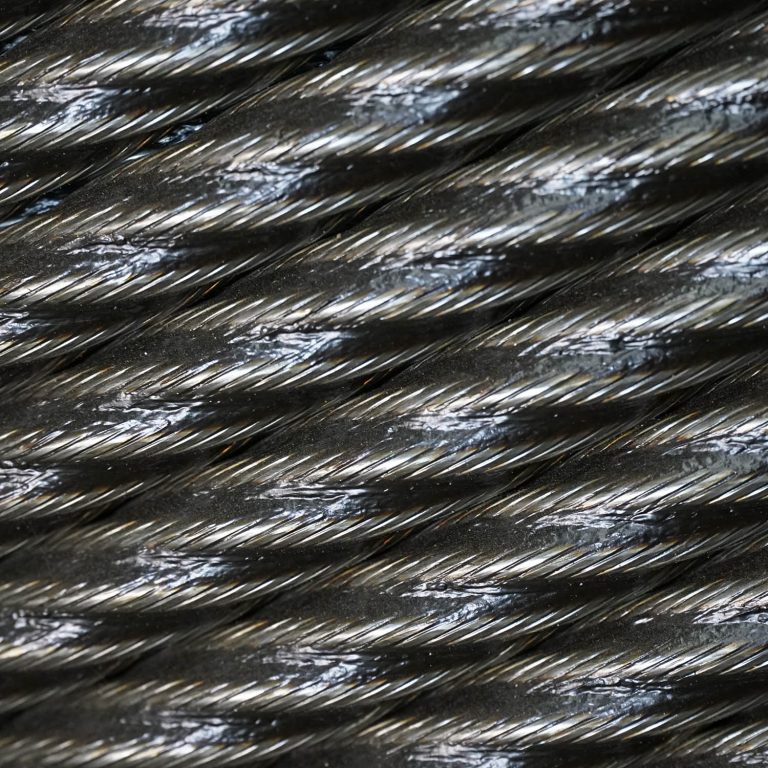 Tête de coupe-fil en acier, fil de vape en acier, fil d'acier lisse