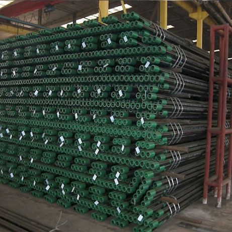 ASTM A106 A53 Seamless Steel Round Tube Hot Rolled Precision Casing Galvanized Black Oil Thick Wall Steel Pipe