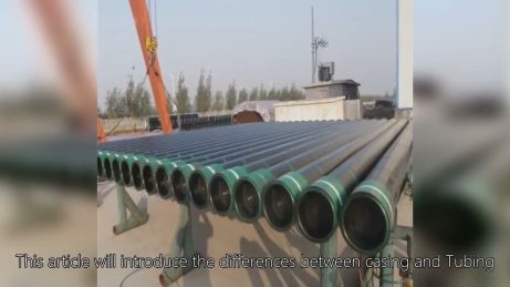 API 5CT K55 Seamless Carbon Steel Oil Casing Pipe and Tubing OCTG Products Factory