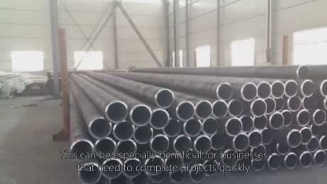 Chine API 5CT J55 Fournisseurs de tuyaux de cuvelage pour champs pétrolifères, usine