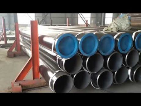 API5CT J55 K55 Casing Tubing Seamless Steel Pipe Nu/EU