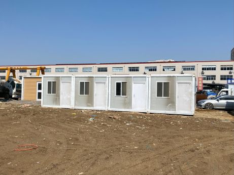 The development trend of container house in modular building.