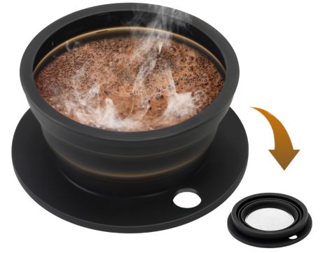 caffè solubile per zaino in spalla su misura, caffettiera da trekking personalizzata, esportatore di macchine da caffè versate con lo zaino in spalla, caffè versato su macchina cinese