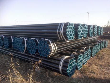 Hot Rolled ASTM A106 A53 Seamless Carbon Steel Pipe High Temperature Standard Specification Steel Pipe