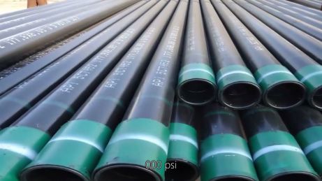 API 5CT Seamless Steel Pipe Oil Tubing J55/K55/N80/L80/C90/P110 Drill Pipe Slips