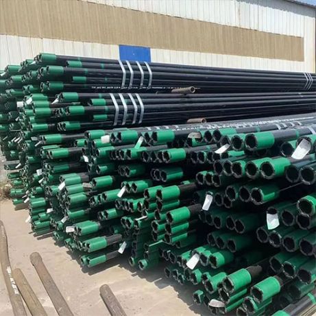 API Spec 5CT Seamless Steel Pipe Oil Casing J55/K55/N80/L80/C90/T95/P110/Q125/V150 79