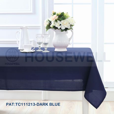 Printed PEVA Flannel Table Cover, Water proof, Eco-Friendly and Non-toxic
