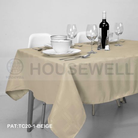 Nappe de fête imprimée en polyester de qualité supérieure, lavable en machine, réutilisable, résistante, confortable au toucher