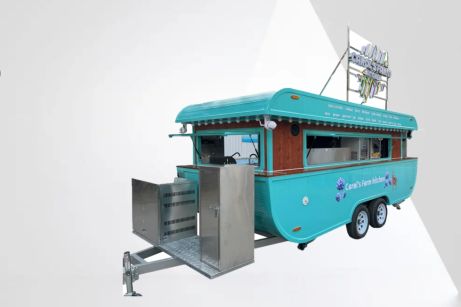 191 rokerige foodtruck China Beste Exporteurs