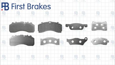 Mechanical Retention Brake Pads Steel Plates Provider