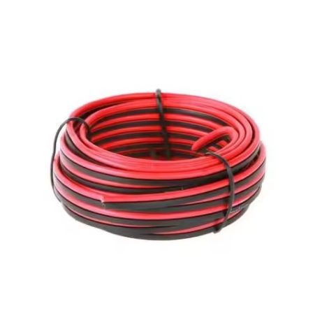 transparent/red black Speaker cable Company,Transparent Red Speaker Cable China Best Manufacturer