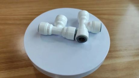 China hoge kwaliteit waterfilter t-connector leverancier