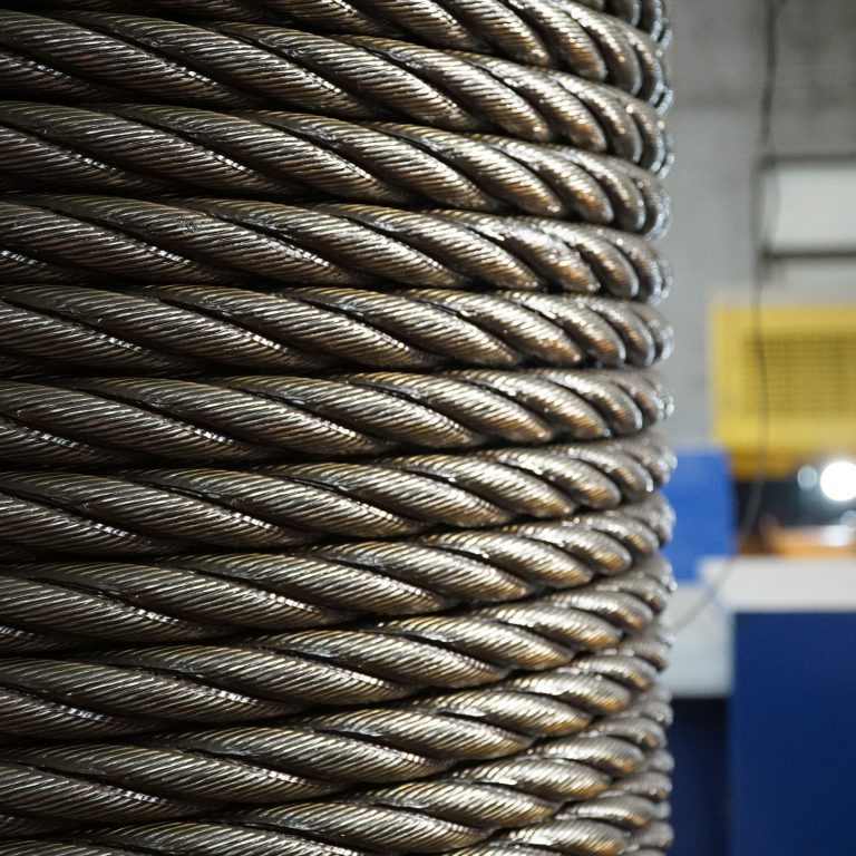 canción de la cuerda para saltar del ascensor, cable no galvanizado, alambre recocido versus alambre galvanizado