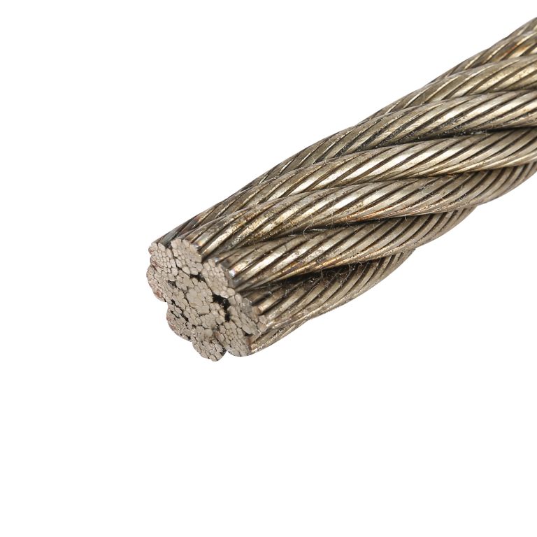 d type data cable,6×26 wire rope,volunteer wire rope