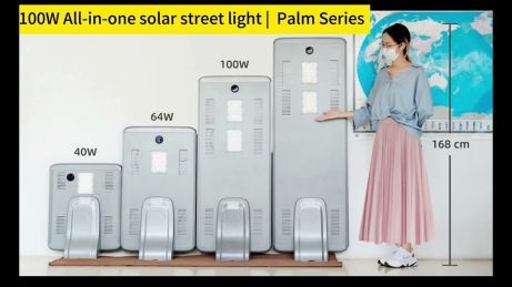 Integrated Solar Street Luminaire Highway,Smart Semi Integrated Solar Street Light,Integrated Solar