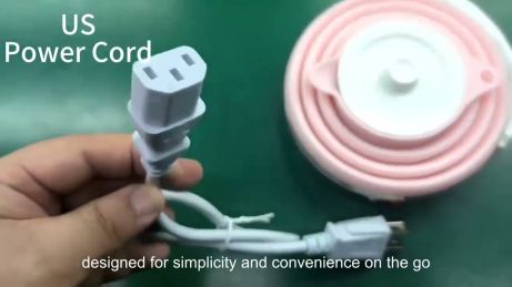 hervidor eléctrico de doble voltaje plegable para viajes a Europa Exportadores de China, hervidor portátil para automóvil de viaje y usb Compañía china, hervidor de viaje plegable Mejor mayorista, hervidor eléctrico plegable más confiable para nómadas digitales Mejor proveedor de China