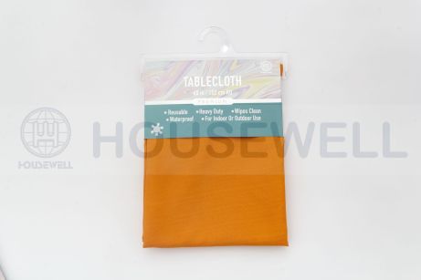 Taplak Meja Poliester Premium Jacquard, Anti Air, Dapat Digunakan Kembali, Tugas Berat