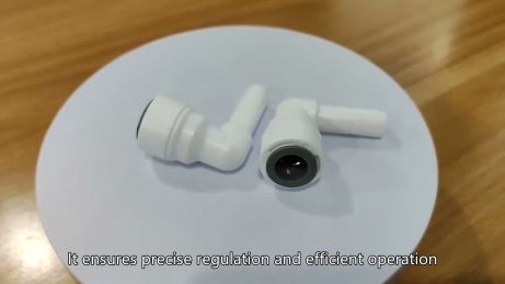 How to make good plastic water connector cheap