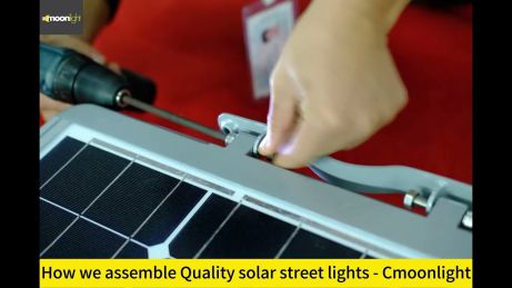 High Quality All-in-Two Solar-powered Street Lighting Fixture,Integrated Solar-powered Street Lighti