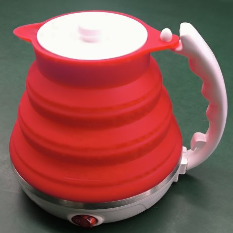 small electric kettle for travel Best Factory,electric collapsible kettle OEM,Mini foldable electric kettle for small spaces OEM