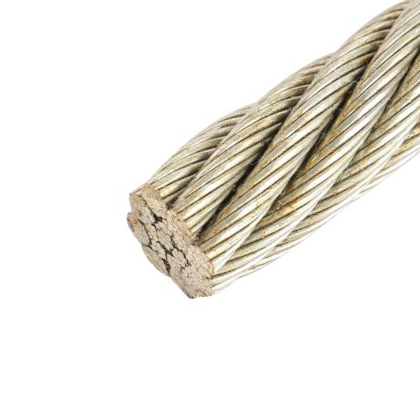 distribuidores de cable, cable de acero inoxidable 1/8