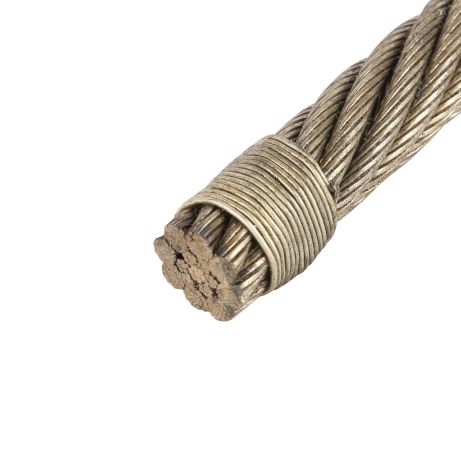 what is the best way to cut steel cable,8/3 wire cable