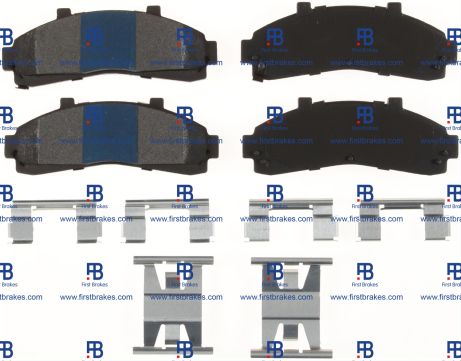 Public Bus Anhui Brake Pads Backing Plates