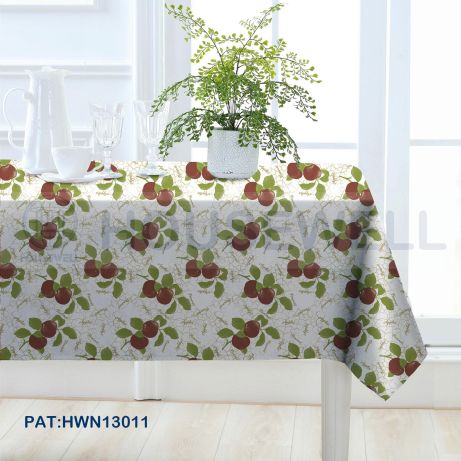 Nappe de fête en tissu Jacquard, lavable en machine, réutilisable, confortable au toucher