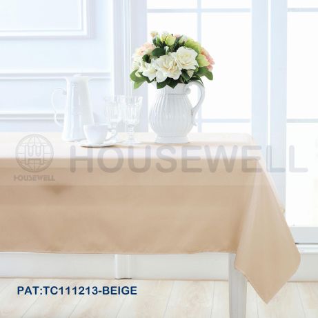 Toalha de mesa jacquard 100% poliéster, à prova d'água, secagem rápida, resistente, confortável ao toque