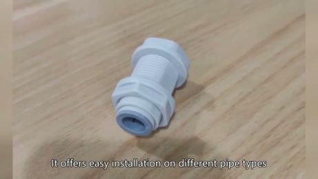 Chinese copper to plastic water pipe connector UL certification