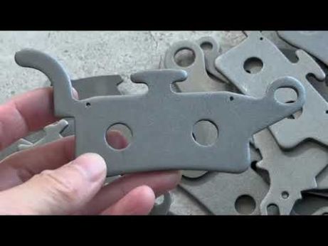 Industrial Car Brake Pads Backing Plates Manufacturer